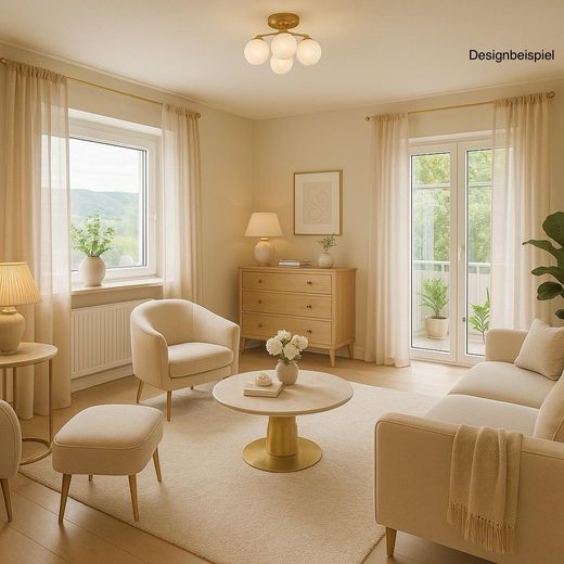 Wohnzimmer KG Designbeispiel