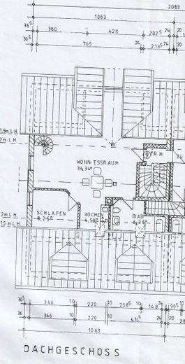 Grundriss DG