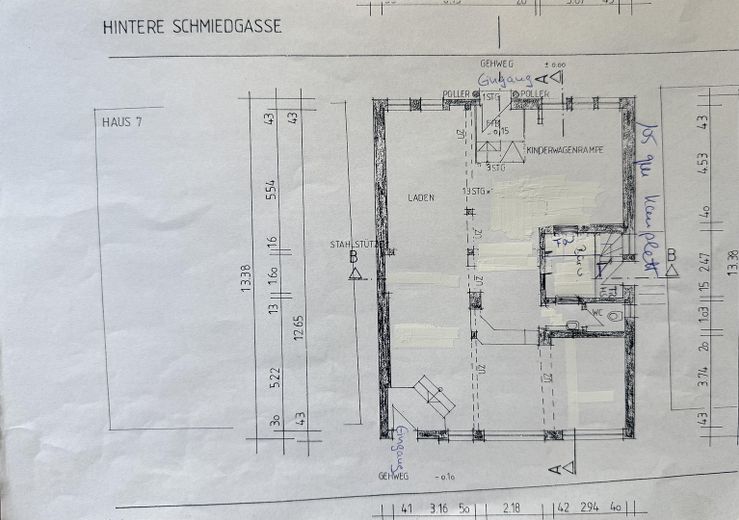 Grundriss, Bilder folgen