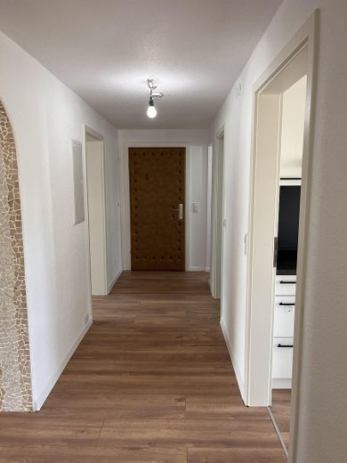Odnowione 3-pokojowe mieszkanie z balkonem i zabudowaną kuchnią w Hechingen – Zdjęcie 4