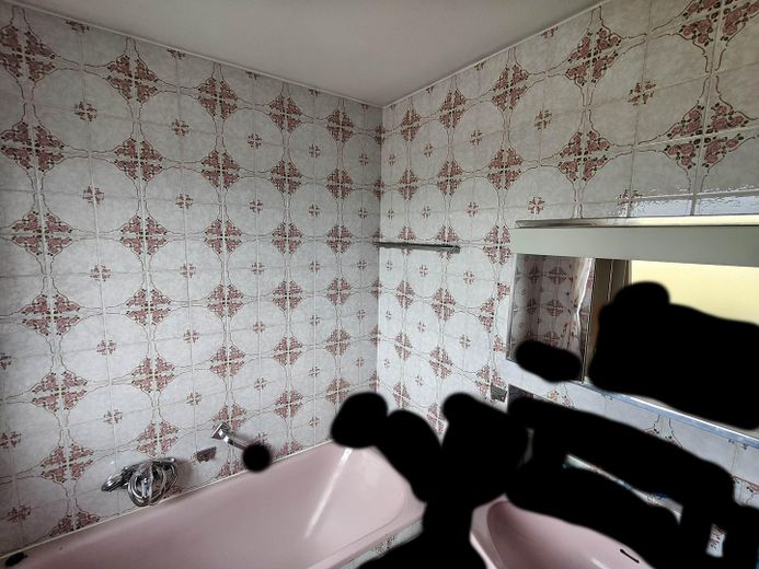 Casa a schiera centrale con 4 locali e garage – Badezimmer Obergeschoss