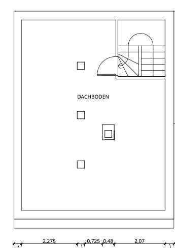 2 tolle Häuser * Neu- und Altbau * in Freisbach – Vorderhaus DG