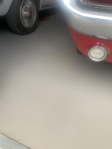 Doppelgarage neue Beschichtung