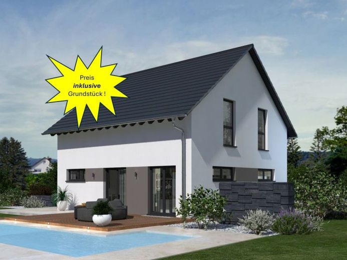 DAS KLASSISCHE EINFAMILIENHAUS MIT OFFENER BAUWEISE – Foto 1