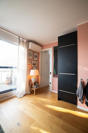 Richtung Schlafzimmer