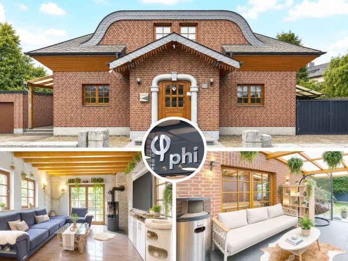PHI AACHEN - Ampio gioiello residenziale con due unità e giardino soleggiato ad Alsdorf! – Foto 1