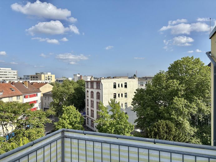 Dachterrasse Blick 1