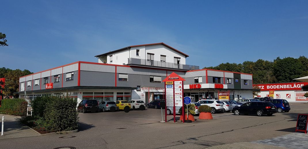 Helle Büro-/Praxisräume 110 qm in bester Lage – Gebäude Austraße 17 Öhringen