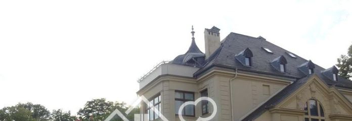 Exclusiv und stilvoll wohnen in Stadtvilla / hochwertige 4 - 5 Raum Terrassenwohnung
