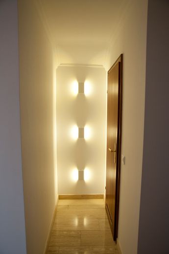 Luxuriöse 3-Zimmer Wohnung in Hoffnungsthal, edle Einbauküche mit Vollausstattung – Zugang Gäste-WC