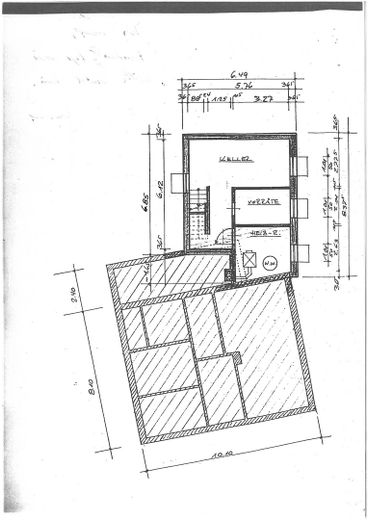 Haus mit großem Bauerngarten auf ca. 1.200 m² Grundstück – Hamfelde Krs. Hzgt. Lauenburg bei Trittau – Photo 27