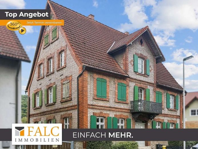Für Liebhaber echter Baukunst – Denkmalschutz mit modernem Komfort – Photo 1