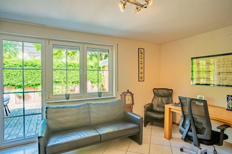 Schlafzimmer 3 / Büro 18,2 m²