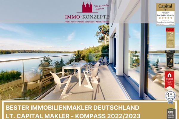 Wo Natur und Lebensqualität zuhause sind – außergewöhnliches Neubau-Anwesen direkt am See