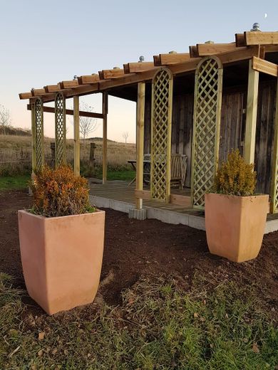 Pergolla, ehemaliger Ponystall