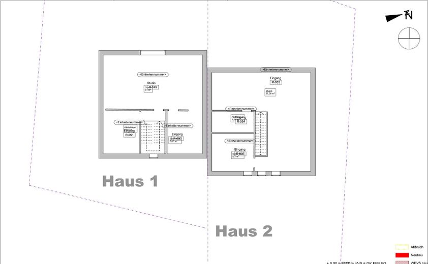 No commission: 2 building plots with preliminary building permit for semi-detached houses – also available individually from €179,000 – Photo 19