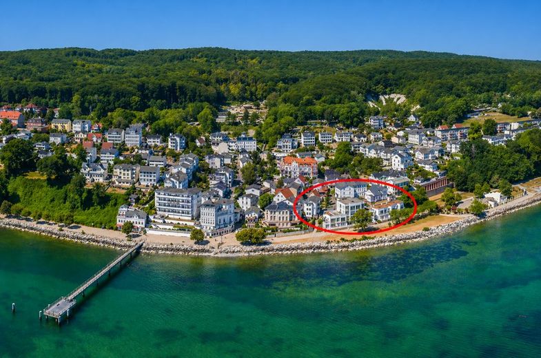 Logenplatz über der Ostsee - Meeresdomizil mit 82 m² Dachterrasse &amp; Sauna – Bild 3