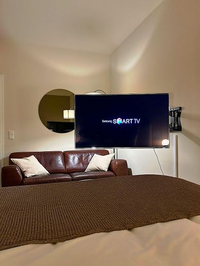 Penthouse exclusif dans le quartier belge – Un logement meublé avec style, calme et lumière – Großes Schlafzimmer
