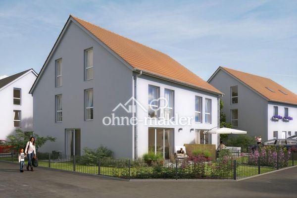Moderna vivienda adosada, A+, en venta sin comisión