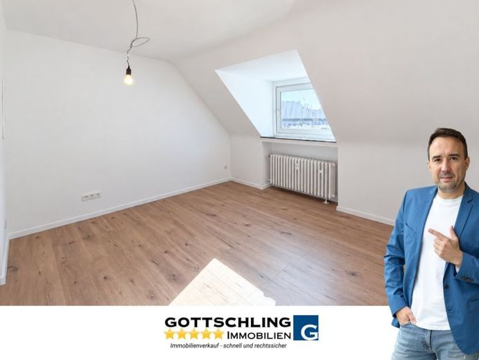 Dachgeschoss trifft Charakter – Wohnen auf zwei Ebenen – Foto 1