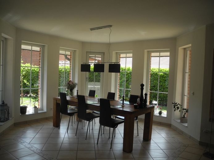 Essbereich Wohnzimmer