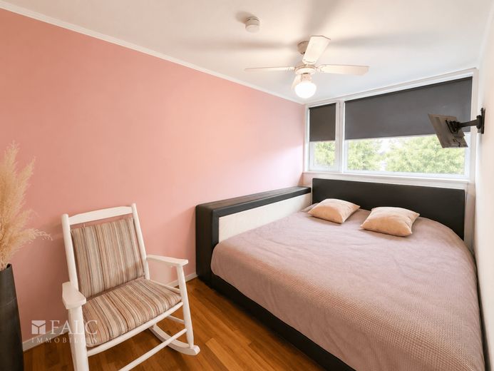Über den Dächern von Bremerhaven - 3 Zimmer mit traumhaftem Ausblick – Schlafzimmer