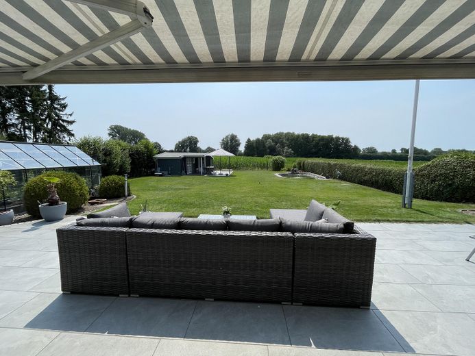 Blick von der Terrasse 