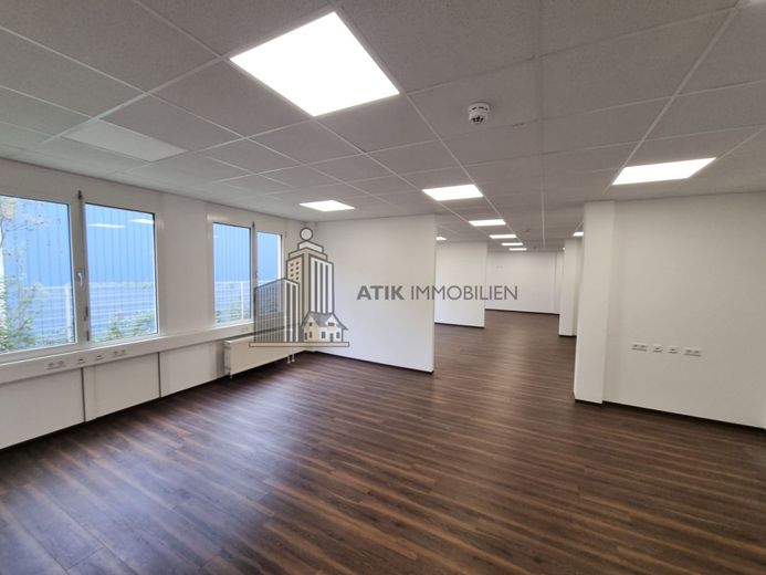ATIK: Helle, moderne Bürofläche im Erdgeschoss - provisionsfrei – Innenansicht