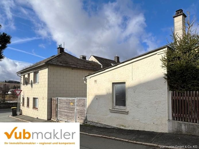 Projekt für Könner: Einfamilienhaus mit Nebengebäude in Selbitz – Foto 1