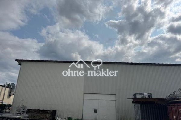 À partir de 80 m² jusqu’à 780 m² d’espace de stockage et de hall avec un bureau, production à Wandlitz