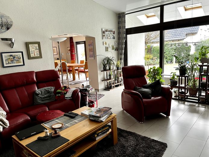 Einfamilienwohnhaus in Schwerte Westhofen (energetisch saniert) – Wohnzimmer