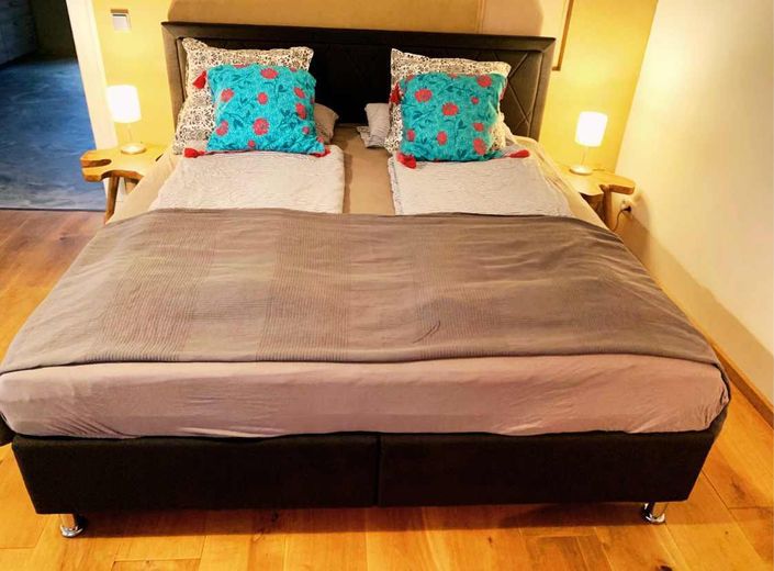 kl. Apartm./Schlaf-u.Wohnrau