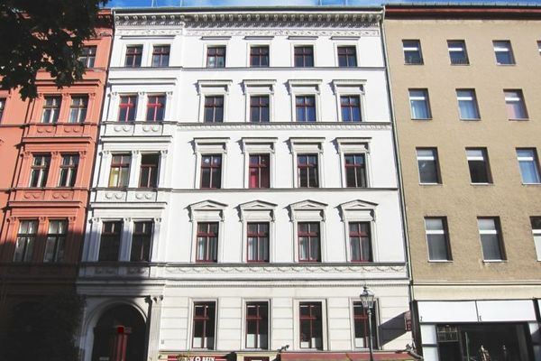 Bergmannkiez über den Dächern von Berlin- Großzügig gestaltetes Dachgeschoss in ruhiger Seitenstraße