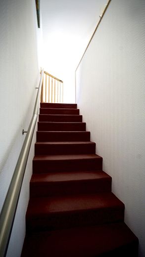 Treppenaufgang zum OG