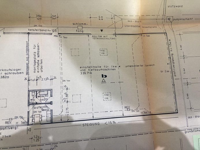Gepflegte Produktionshalle Werkstatt Gewerbehalle Alsdorf – Foto 30