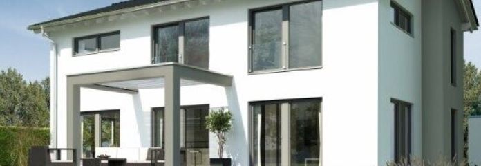 Klassisch und modern zugleich - zweigeschossiges Einfamilienhaus