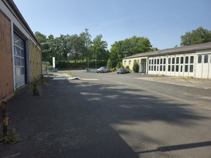 Wildeck-OT, Gewerbegrundstück mit Gebäude, direkt Autobahnabfahrt A4 – Foto 5