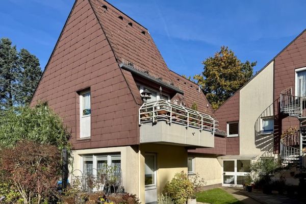 Vermietete 3-Zimmer-Eigentumswohnung kaufen in Berlin-Zehlendorf, ca. 79 m², West-Terrasse, Garage