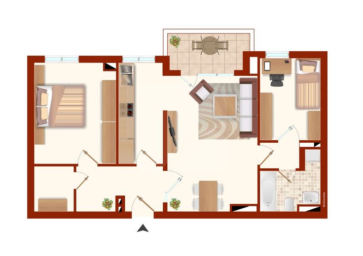 Grundriss 