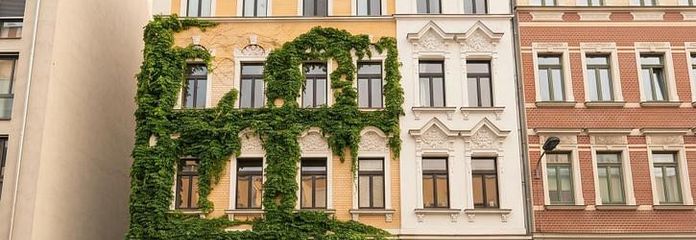 Südvorstadt — кафе, офіс або студія площею 60 м² із торговою залою та складом – Gewerbe Erdgeschoss 