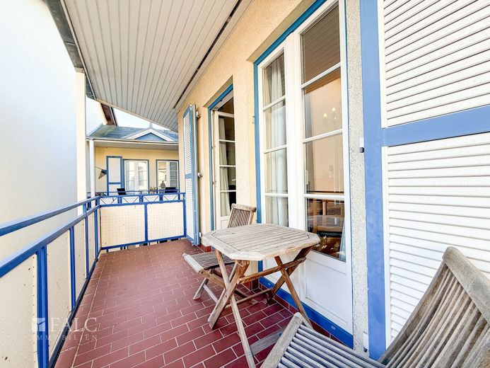 Klein Fein Küstennah – Balkon