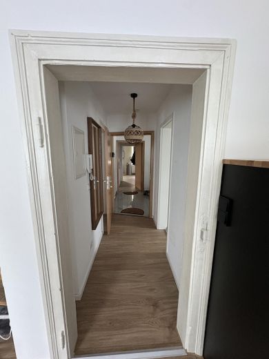 Kapitalanlage: Zwei vermietete Eigentumswohnungen im Gesamtpaket – Flur Wohnung 1
