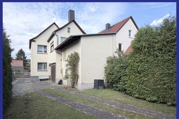 Einfamilienhaus am Stadtrand