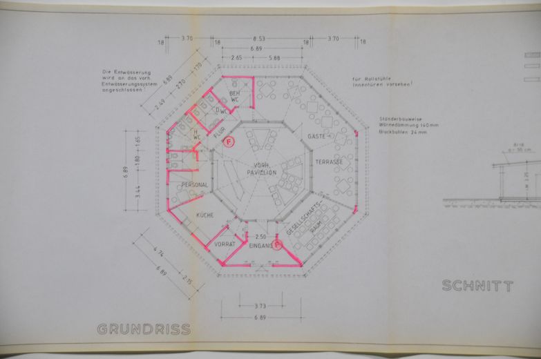 Blockhaus-Treffpunkt