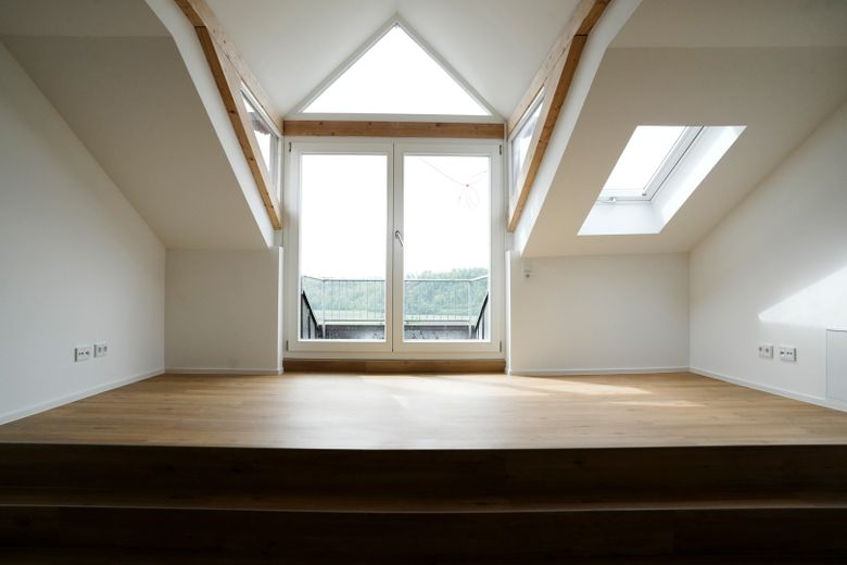 Maisonette-Wohnung (WE06), Kaiserstraße, ein Traum für Kenner und den besonderen Geschmack, ~ 115 m² – Austritt Balkon mit Empore