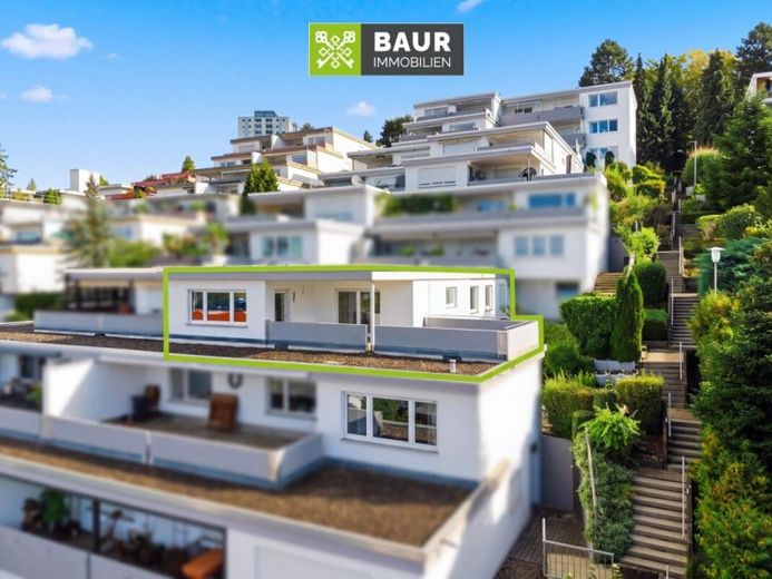Subito disponibile: spazioso appartamento di 4 locali a Tettnang con vista panoramica da sogno – Foto 1