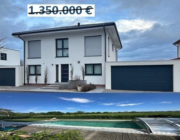 Stadtvilla mit Pool und Alpensicht, in einer ruhigen, attraktiven und Traumhaften Lage von Markdorf – Foto 2