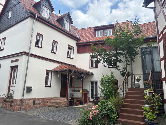 ruhiges Altstadt mit Flair
