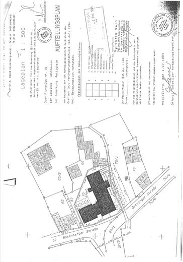 Attraktive 3-Zimmer-DG-Wohnung mit Balkon, TG & Stellplatz in Mühlhausen-Rettigheim – Lageplan