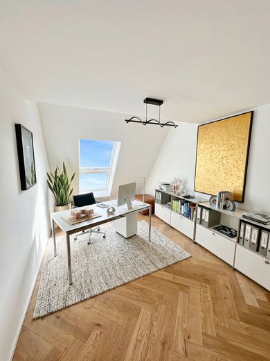 4,5 Zimmerwohnung an der Havel – Arbeitszimmer
